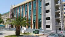 D.E.Ü. BAŞHEKİMLİK İDARİ BİNA CEPHE İŞİ  