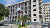 D.E.Ü. BAŞHEKİMLİK İDARİ BİNA CEPHE İŞİ  